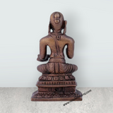 Desikar Statue - 2.5 x 1.5 Inches | Copper Statue/ Desikar Idol for Home/ 95 Gms Approx - Retail Maharaj