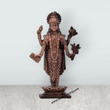 Dhanvantari Statue - 2.75 x 1.5 Inches | Copper Idol/ Dhanvantari Idol for Pooja/ 70 Gms Approx - Retail Maharaj