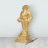 Varaha Idol – 2.5 x 1 Inches Copper Idol Gold Polish Varahar Idol for Pooja - Retail Maharaj