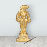 Varaha Idol – 2.5 x 1 Inches Copper Idol Gold Polish Varahar Idol for Pooja - Retail Maharaj