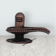 Shiv Ling Murti - 1.5 x 2.5 Inches | Copper Shiva Lingam Statue/ Shiva Lingam Idol for Pooja - Retail Maharaj