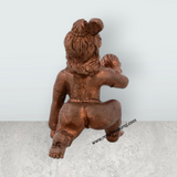 Crawling Krishna Murti - 1.5 x 1 Inches | Copper Idol/ Crawling Krishna Idol for Pooja - Retail Maharaj
