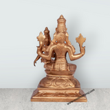 Lakshmi Varahar Murti - 6 x 4 Inches | Panchaloha Idol / Varaha Swamy Statue / Laxmi Varahar for Pooja - Retail Maharaj
