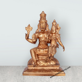 Lakshmi Varahar Murti - 6 x 4 Inches | Panchaloha Idol / Varaha Swamy Statue / Laxmi Varahar for Pooja - Retail Maharaj