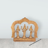 Tirupati Balaji Murti - 9.5 x 10.5 Inches | Panchaloha Idol/ Tirupathi Balaji Statue/ Tirupati Balaji Idol for Pooja - Retail Maharaj