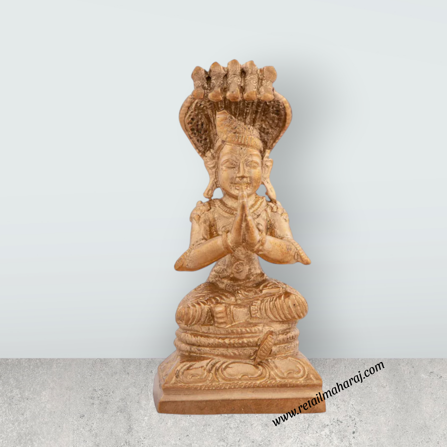Manavaala Mamunigal Statue - 3 x 1.25 Inches| Panchaloha Idol/ Swami Manavala Mamuni Idol for Pooja/ 145 Gms Approx - Retail Maharaj