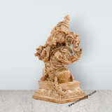 Ganesh Murti Idol - 2.5 x 1.5 Inches | Panchaloha Idol/ Vinayagar Statue for Pooja - Retail Maharaj