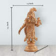 Andal Idol - 2.5 x 1.5 Inches | Panchaloha Idol/ Andal Vigraham for Pooja - Retail Maharaj