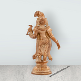 Andal Idol - 2.5 x 1.5 Inches | Panchaloha Idol/ Andal Vigraham for Pooja - Retail Maharaj