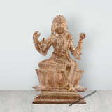Bala Tripura Sundari Idol - 6 x 3.5 Inches | Panchaloha Idol/ Balambigai Statue for Pooja/ 1335 Gms Approx - Retail Maharaj