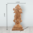Hanuman Statue - 3 x 1.5 Inches | Panchaloha Idol/ Anjaneya Statue for Pooja/ 170 Gms Approx - Retail Maharaj