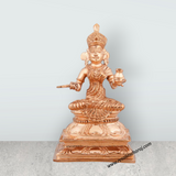 Annapuran Devi Murti - 3.5 x 2 Inches | Panchaloha Statue/ Annapurna Murti for Home/ 170 Gms Approx - Retail Maharaj