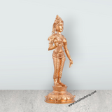 Sivagami Murti - 5 x 1.75 Inches | Shivagami Statue/ Panchaloha Statue/ Paravati Idol for Pooja - Retail Maharaj