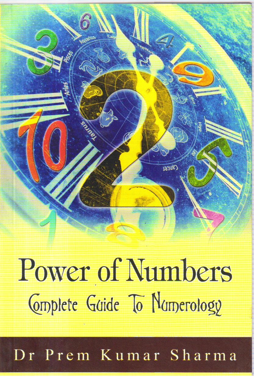Power of Numbers Complete Guide to Numerology - Retail Maharaj