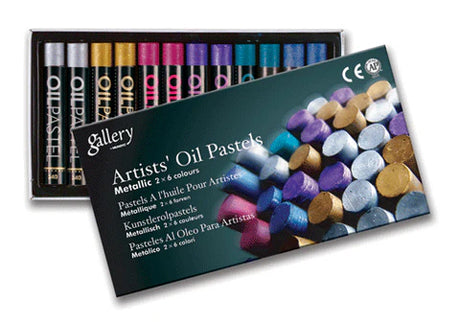 Mungyo Oil Pastel Set of 12 for Artists - Retail Maharaj