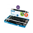 Milan Rubber Touch Mechanical Pencil with 5.2mm Lead and Built-in Sharpener - Retail Maharaj