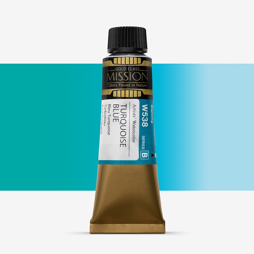 Mijello Mission Gold Watercolour 15ml Open Stock - Retail Maharaj