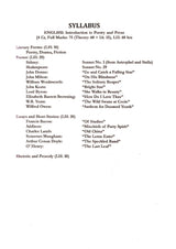 A MODEL QUE. & ANS. FOR IND. TO SELECTED POETRY & PROSE (ENGL1011), SEM-1, B.U. (English Version) - Retail Maharaj