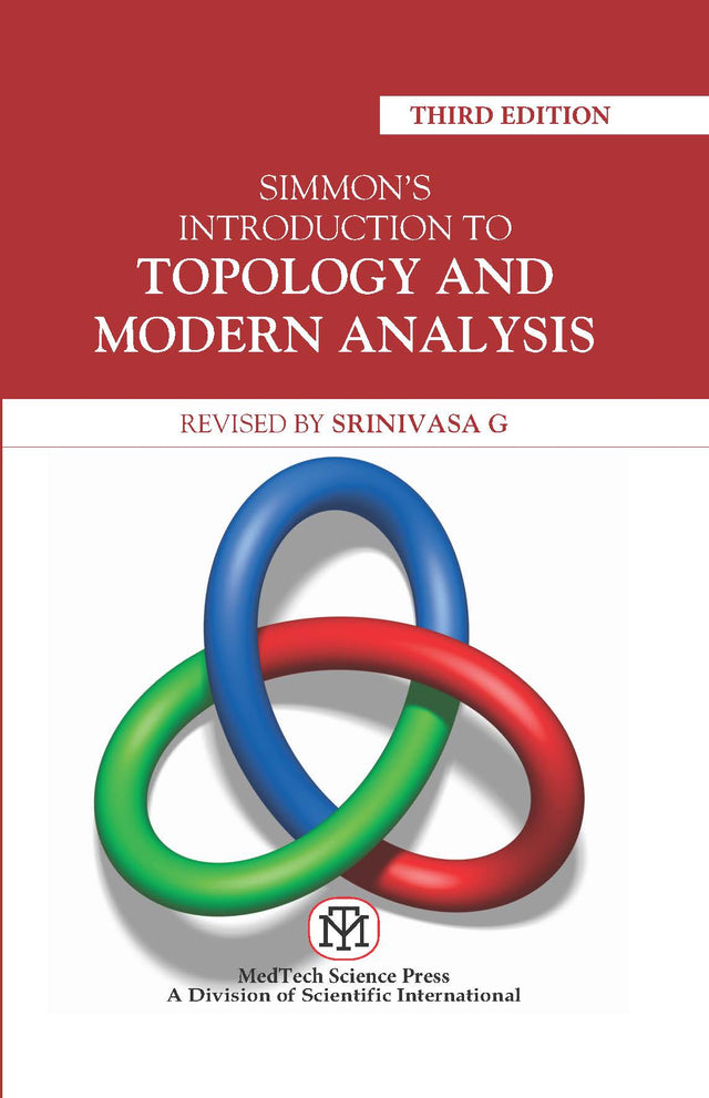 Simmon's: Introduction to Topology and Modern Analysis, Third Edition - Retail Maharaj
