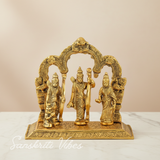 Ram Darbar Statue for Pooja for Home Decor - Retail Maharaj