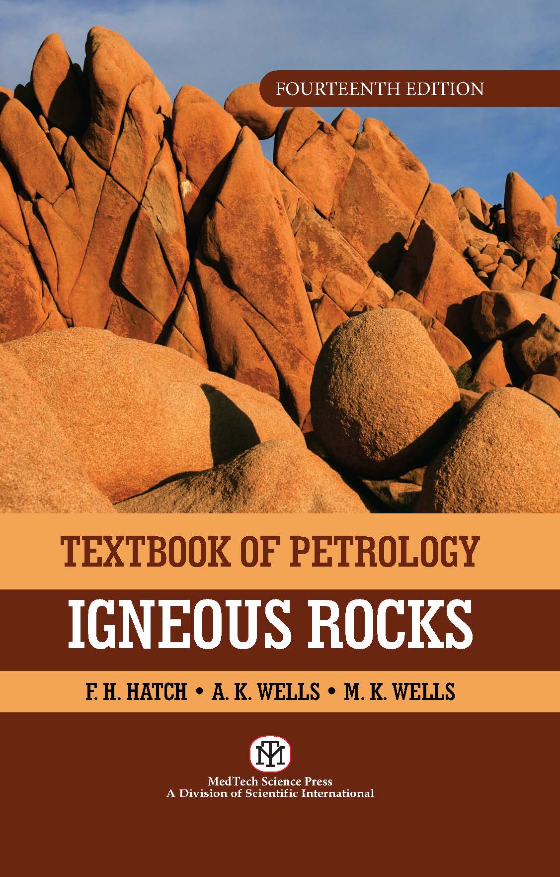Textbook of Petrology – Igneous Rocks, Fourteenth Edition - Retail Maharaj