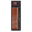 General’s Charcoal Pencil Set – Set of 8 - Retail Maharaj