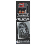 General’s Charcoal Pencil Set – Set of 8 - Retail Maharaj