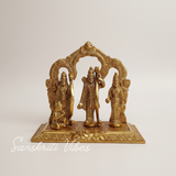 Ram Darbar Statue for Pooja for Home Decor - Retail Maharaj