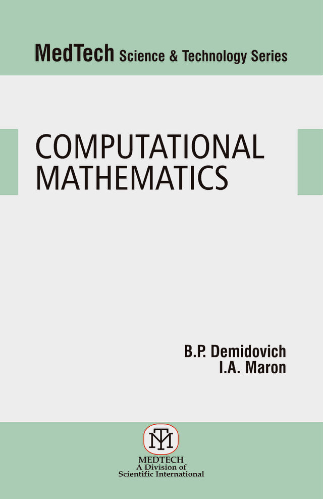 COMPUTATIONAL MATHEMATICS - Retail Maharaj