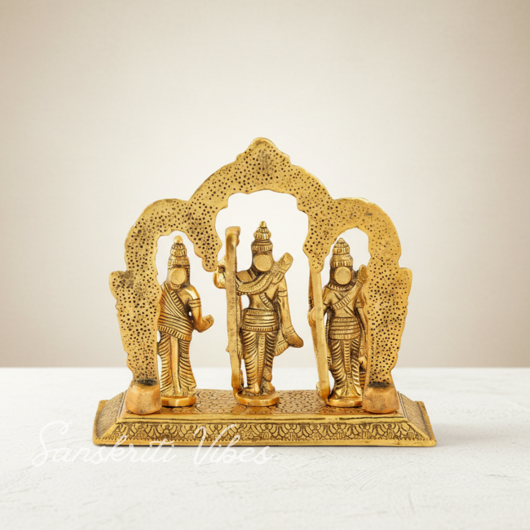 Ram Darbar Statue for Pooja for Home Decor - Retail Maharaj