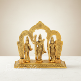 Ram Darbar Statue for Pooja for Home Decor - Retail Maharaj