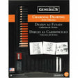 General’s Charcoal Drawing Artist Collection Set 57RETRO - Retail Maharaj