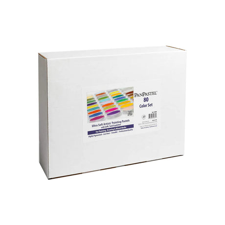 PanPastel Original Colors Set of 80 with Application Tools for Professional Artists - Retail Maharaj