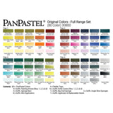 PanPastel Original Colors Set of 80 with Application Tools for Professional Artists - Retail Maharaj