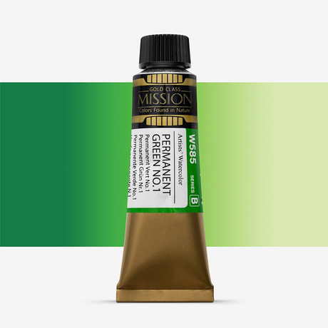 Mijello Mission Gold Watercolour 15ml Open Stock - Retail Maharaj