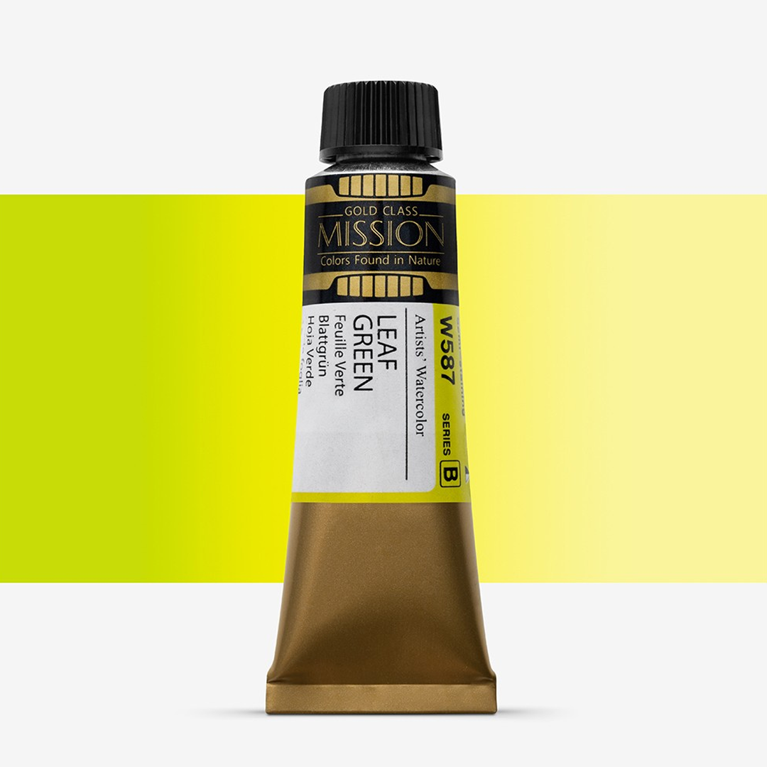 Mijello Mission Gold Watercolour 15ml Open Stock - Retail Maharaj