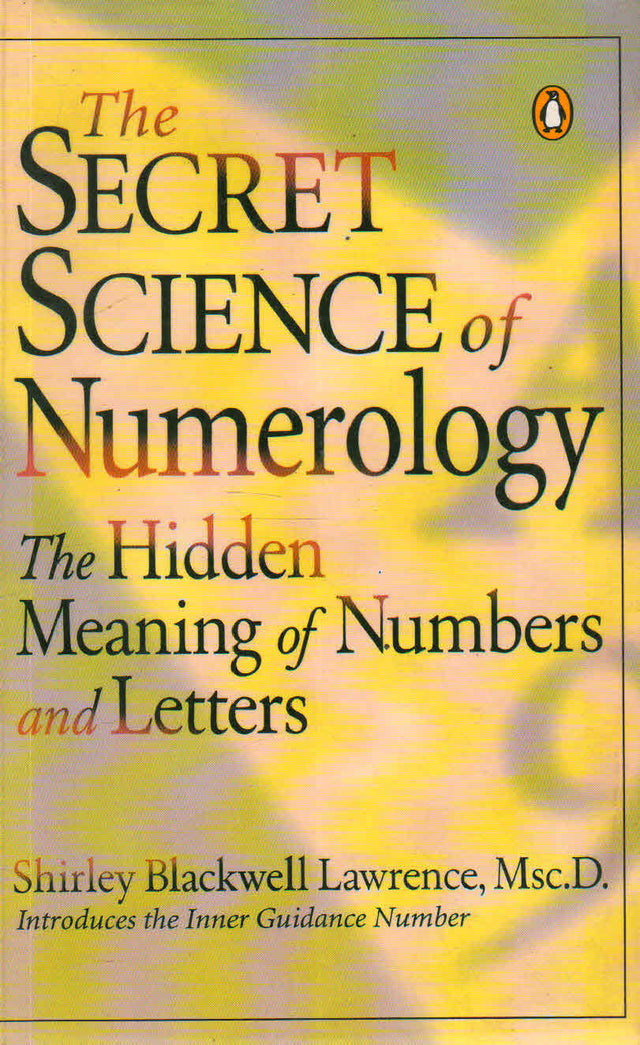 the secret science of numerology - Retail Maharaj