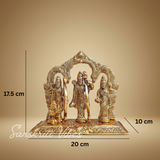 Ram Darbar Statue for Pooja for Home Decor - Retail Maharaj