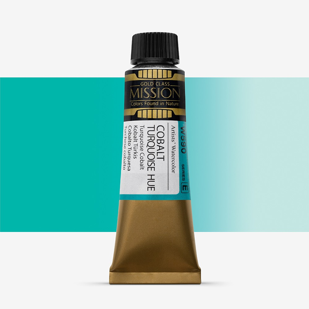 Mijello Mission Gold Watercolour 15ml Open Stock - Retail Maharaj