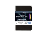Stillman and Birn Black Nova Series Sketchbook for Mixed Media and Ink - Retail Maharaj
