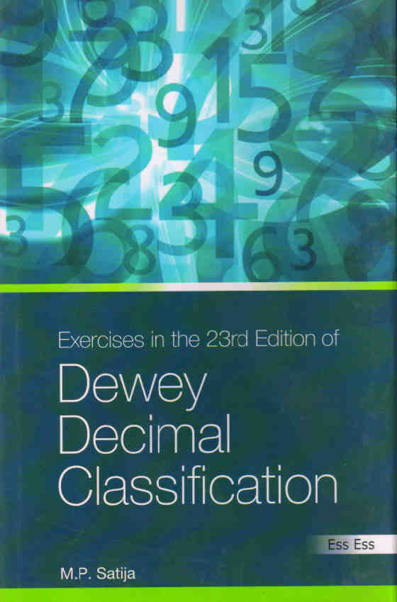 Exercises in the 23rd Edition of Dewey Decimal Classification