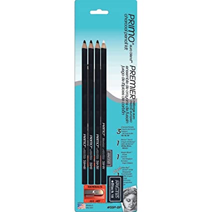 General’s Primo Euro Blend Charcoal Pencils - Retail Maharaj