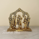 Ram Darbar Statue for Pooja for Home Decor - Retail Maharaj