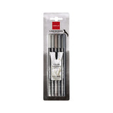 LINEPLUS Lineworks Fineliner Color Therapy Set (5 / 10 / 20 Colors) - Retail Maharaj