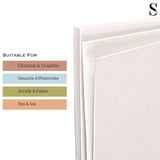Stationerie Artists Heavy Cartridge A3 Pad 240 GSM – 36 Sheets - Retail Maharaj