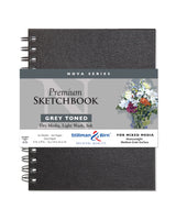 Stillman Birn Grey Nova Series Medium Grain Sketchbook Open Stock - Retail Maharaj