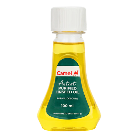Camel Linseed Oil 100 ml - Retail Maharaj