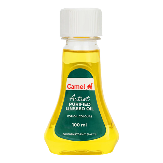 Camel Linseed Oil 100 ml - Retail Maharaj