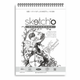 Anupam Sketch-O Spiral Drawing Book Soft Cover 140 GSM - Retail Maharaj