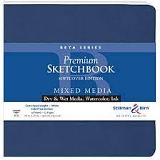 Stillman and Birn Beta Series Extra Heavyweight Sketchbook for Watercolor and Mixed Media - Retail Maharaj